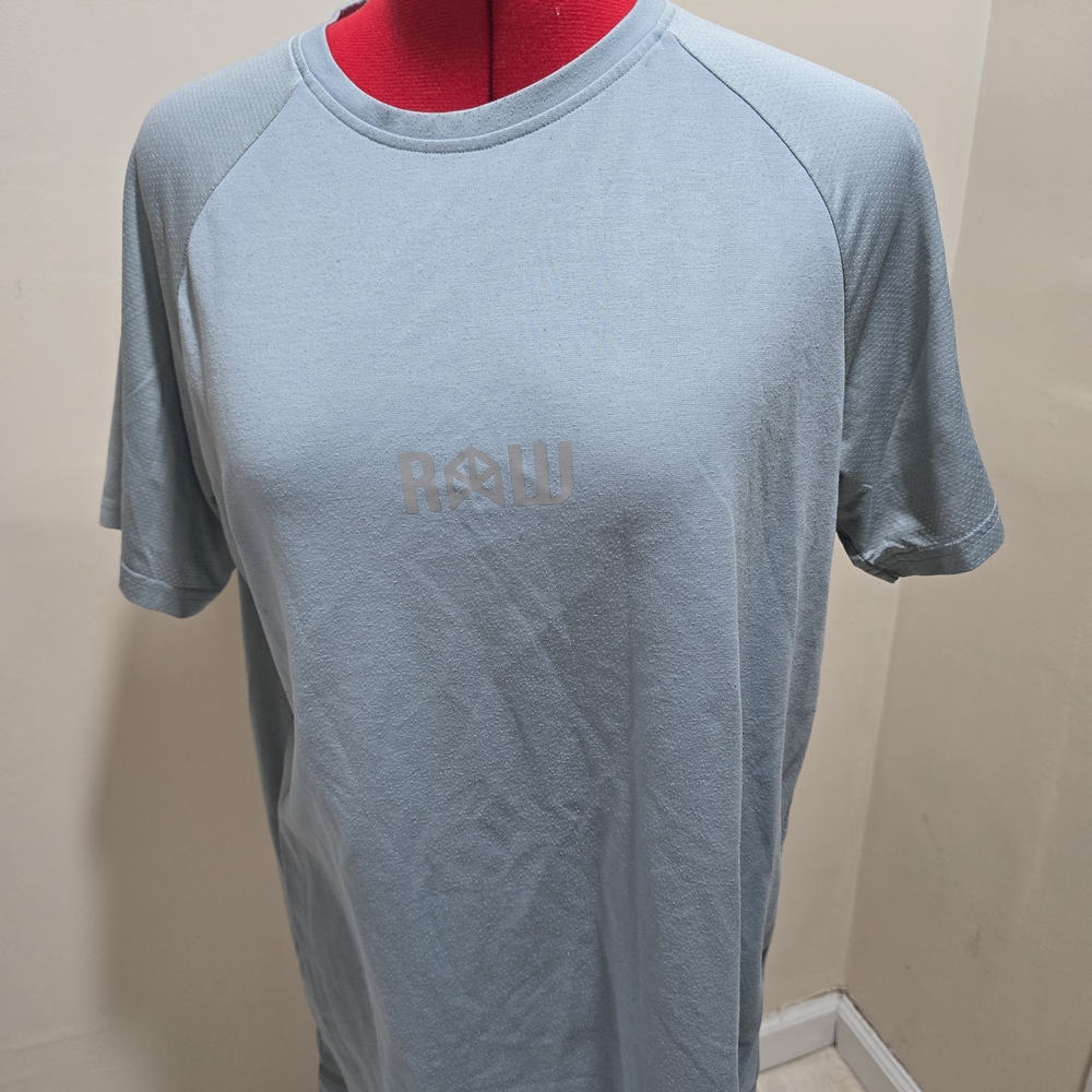 Rawgear Mens Short Sleeve Workout Shirt